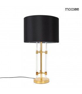 Expo MOOSEE lampa stołowa MOXY złota / czarna