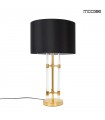 Expo MOOSEE lampa stołowa MOXY złota / czarna