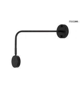 Expo MOOSEE lampa ścienna AXEL czarna