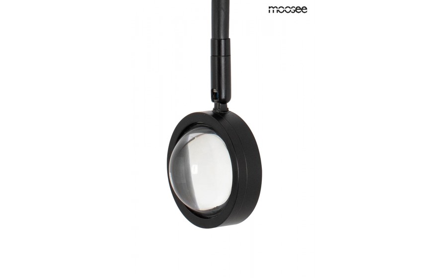 Expo MOOSEE lampa ścienna AXEL czarna