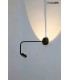 Expo MOOSEE lampa ścienna AXEL czarna
