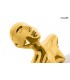 copy of MOOSEE lampa podłogowa HUMAN GOLD  PREMIUM