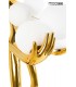 Expo MOOSEE lampa podłogowa HUMAN GOLD  PREMIUM