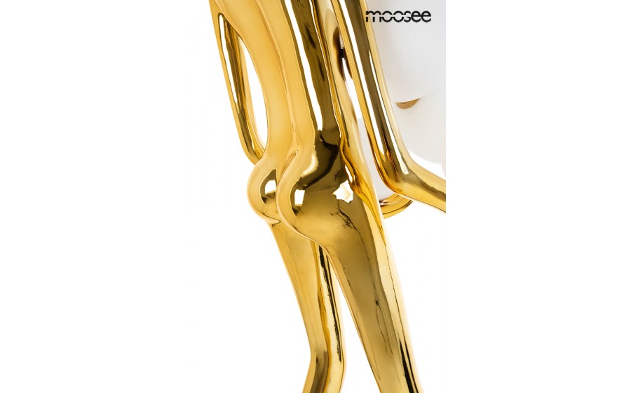 Expo MOOSEE lampa podłogowa HUMAN GOLD  PREMIUM