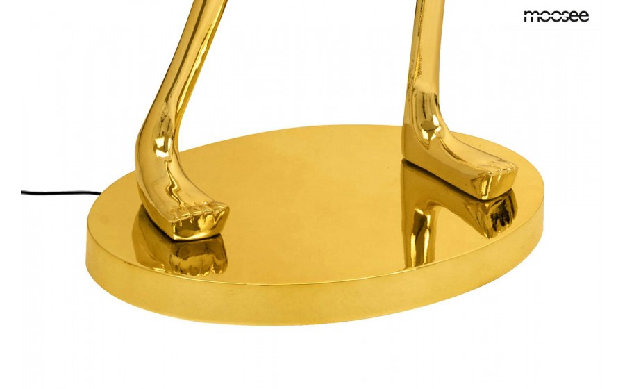Expo MOOSEE lampa podłogowa HUMAN GOLD  PREMIUM