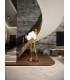 Expo MOOSEE lampa podłogowa HUMAN GOLD  PREMIUM