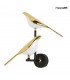 Expo MOOSEE lampa ścienna BIRD TWIN złota