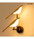 Expo MOOSEE lampa ścienna BIRD TWIN złota