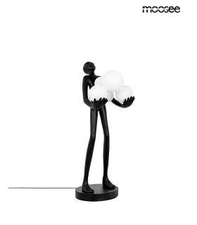 Expo MOOSEE lampa stołowa HUMAN PREMIUM  czarna
