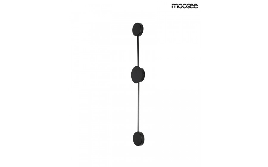 Expo MOOSEE lampa ścienna SHADOW 2 CLOSE czarna