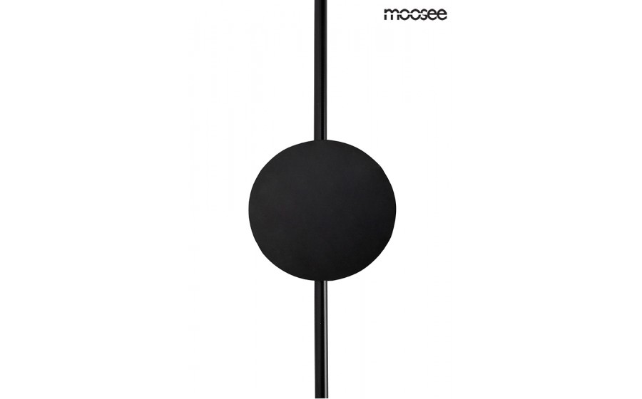 Expo MOOSEE lampa ścienna SHADOW 2 CLOSE czarna
