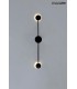 Expo MOOSEE lampa ścienna SHADOW 2 CLOSE czarna