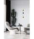 Expo MOOSEE lampa ścienna SHADOW 2 CLOSE czarna
