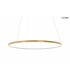 Expo MOOSEE lampa wisząca RING SLIM 100 złota
