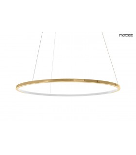Expo MOOSEE lampa wisząca RING SLIM 100 złota