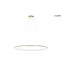 Expo MOOSEE lampa wisząca RING SLIM 100 złota