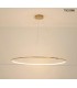Expo MOOSEE lampa wisząca RING SLIM 100 złota