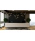 Expo Lampa wisząca CANDELABR 6 złota - aluminium, szkło