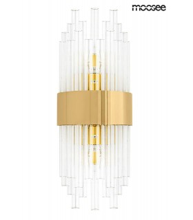 Expo MOOSEE lampa ścienna PORTOFINO złota