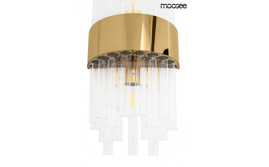 Expo MOOSEE lampa ścienna PORTOFINO złota