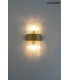 Expo MOOSEE lampa ścienna PORTOFINO złota