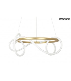 Expo MOOSEE lampa wisząca SERPIENTE 60 złota