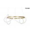 Expo MOOSEE lampa wisząca SERPIENTE 60 złota