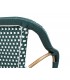 Expo Krzesło CAFE MIRAMAR turkus / morski  rattan