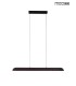 Expo MOOSEE lampa wisząca LINEA brązowa