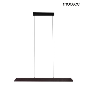 Expo MOOSEE lampa wisząca LINEA brązowa