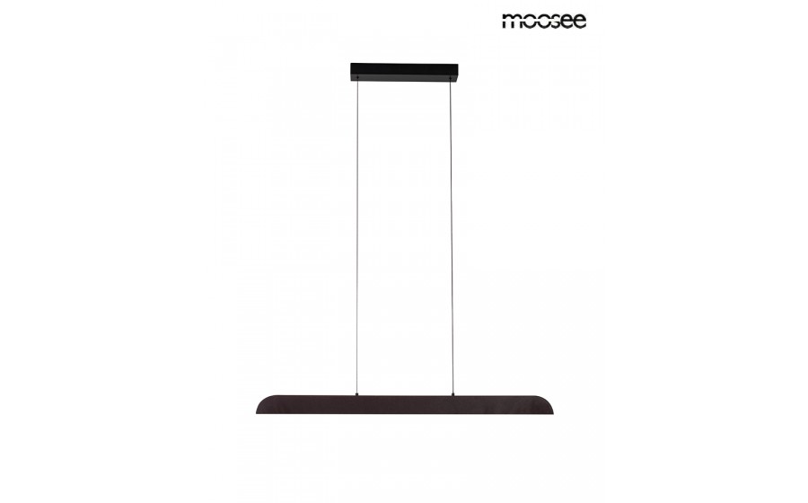 Expo MOOSEE lampa wisząca LINEA brązowa