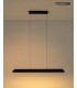 Expo MOOSEE lampa wisząca LINEA brązowa