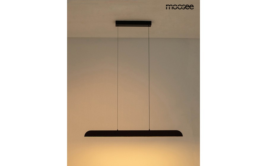 Expo MOOSEE lampa wisząca LINEA brązowa