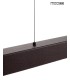 Expo MOOSEE lampa wisząca LINEA brązowa