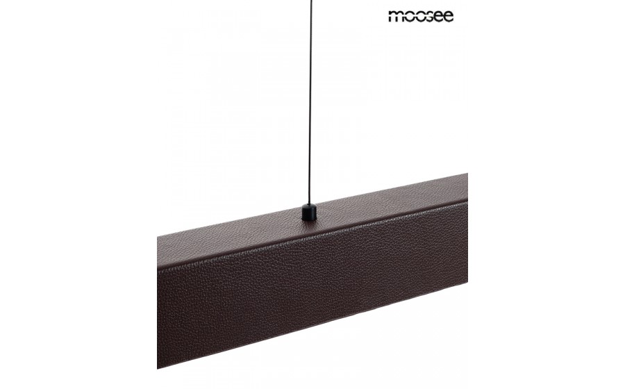 Expo MOOSEE lampa wisząca LINEA brązowa