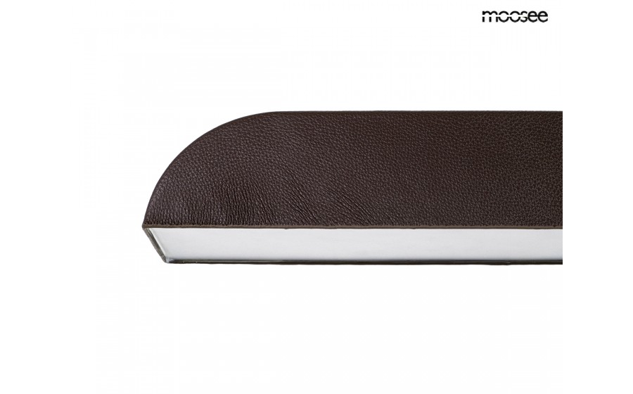 Expo MOOSEE lampa wisząca LINEA brązowa