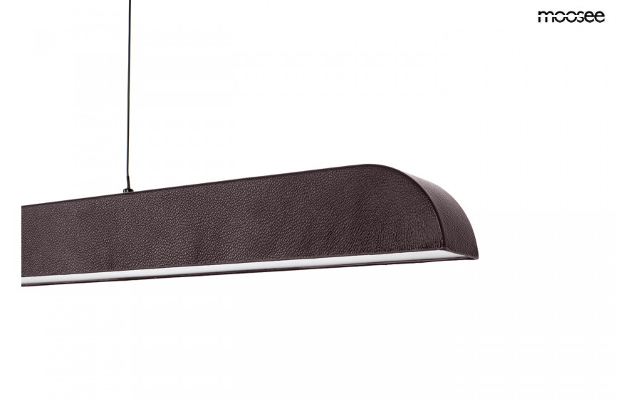 Expo MOOSEE lampa wisząca LINEA brązowa
