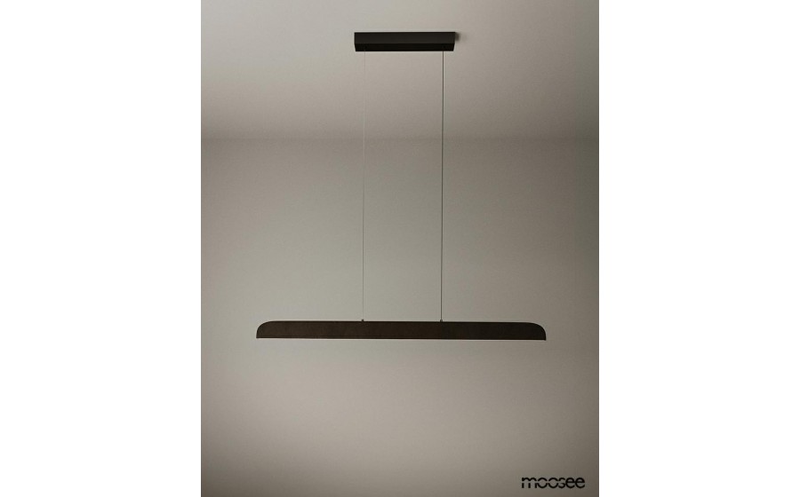Expo MOOSEE lampa wisząca LINEA brązowa