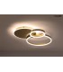 Expo MOOSEE lampa sufitowa / plafon RINGS 3 złota