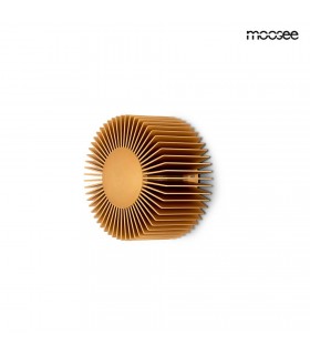 Expo MOOSEE lampa ścienna SUNNY złota