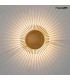 Expo MOOSEE lampa ścienna SUNNY złota