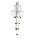 Expo Lampa wisząca FLUSSO 43 czarna