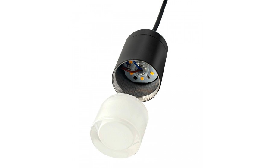 Expo Lampa wisząca FLUSSO 43 czarna