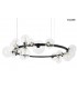 Expo MOOSEE lampa wisząca ALURE 120 czarna