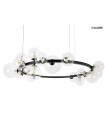 Expo MOOSEE lampa wisząca ALURE 120 czarna