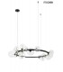 Expo MOOSEE lampa wisząca ALURE 120 czarna