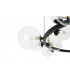 Expo MOOSEE lampa wisząca ALURE 120 czarna