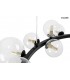 Expo MOOSEE lampa wisząca ALURE 120 czarna