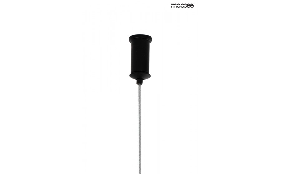 Expo MOOSEE lampa wisząca ALURE 120 czarna