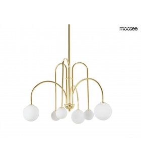 Expo MOOSEE lampa wisząca NERI złota